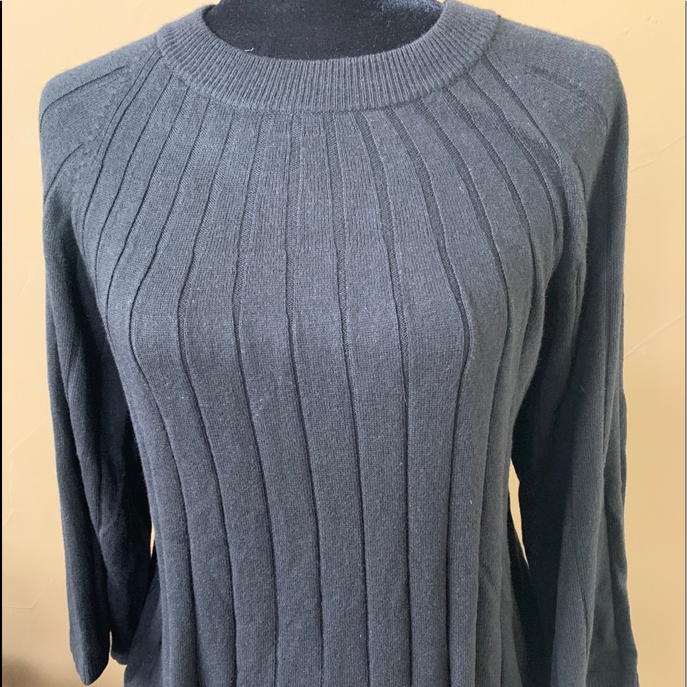 Black Loft sweater